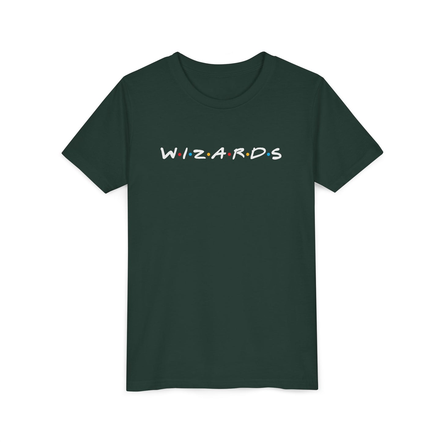wizards friends (kids) tee