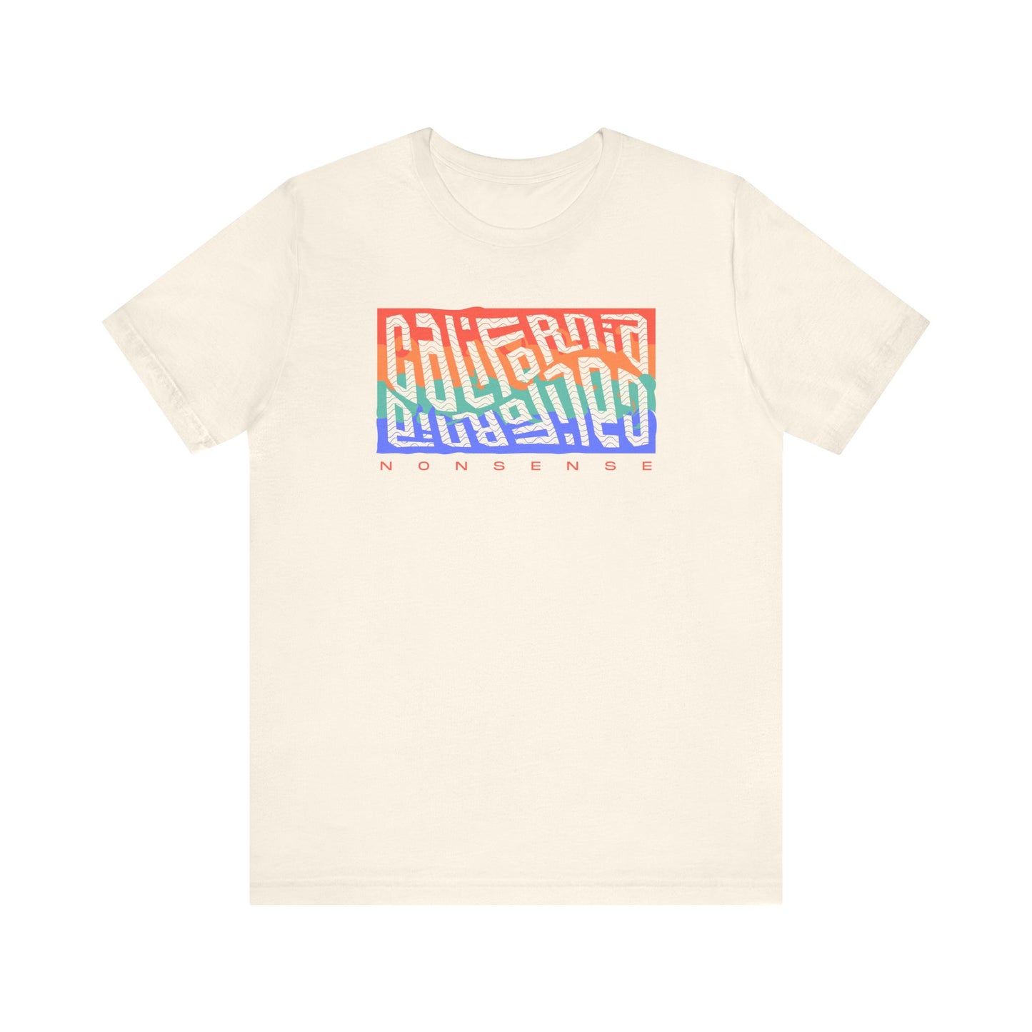 CA nonsense slim (adult) tee