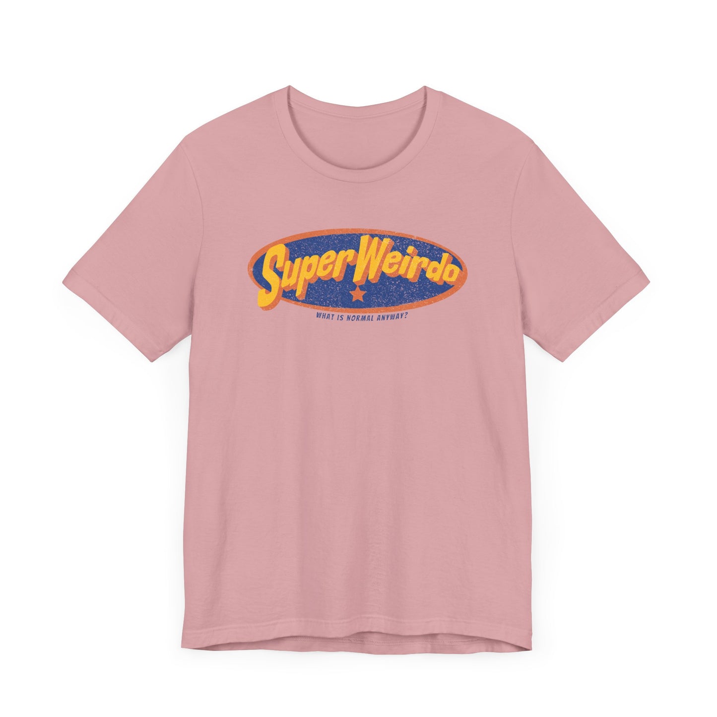 super weirdo slim (adult) tee