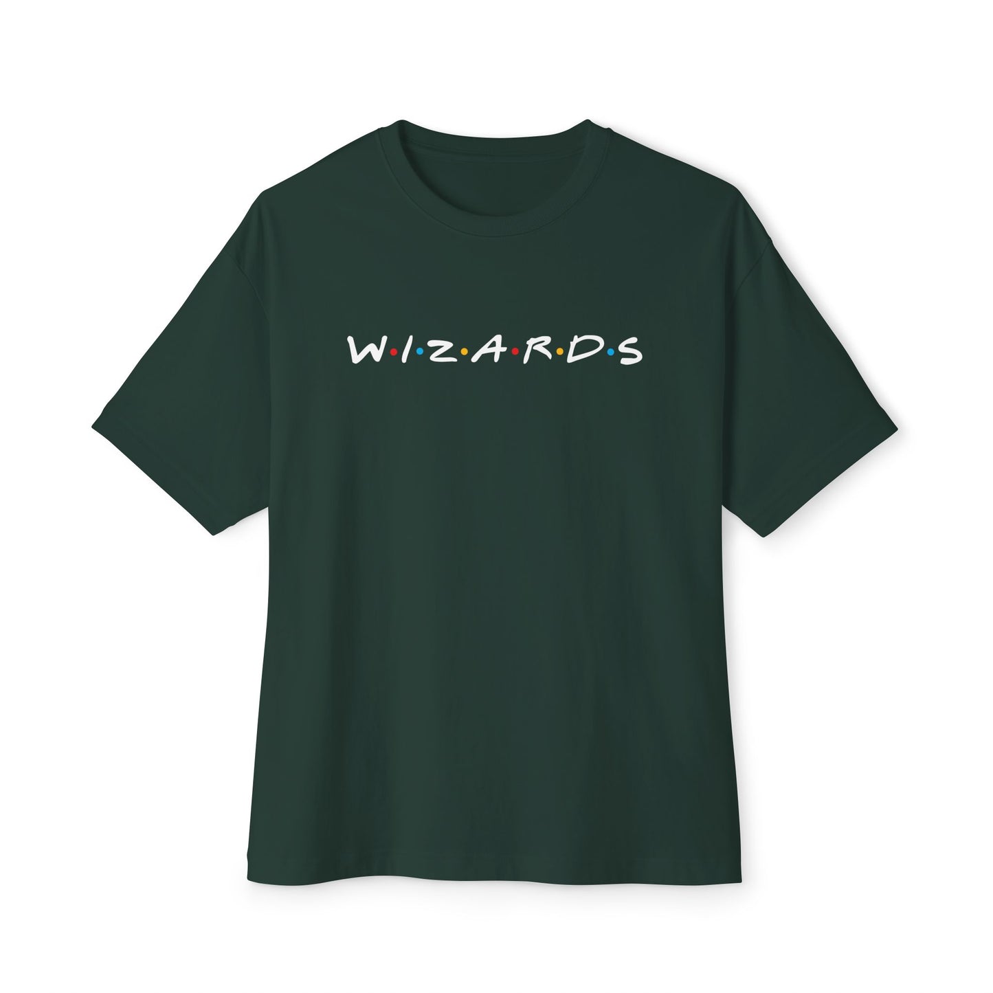 wizards friends boxy (adult) tee