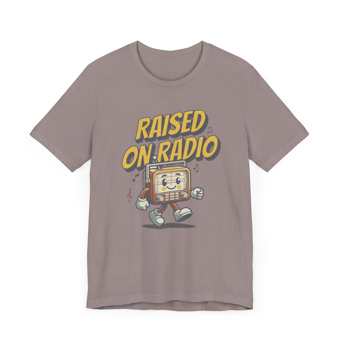 raised on radio slim (adult) faded tee