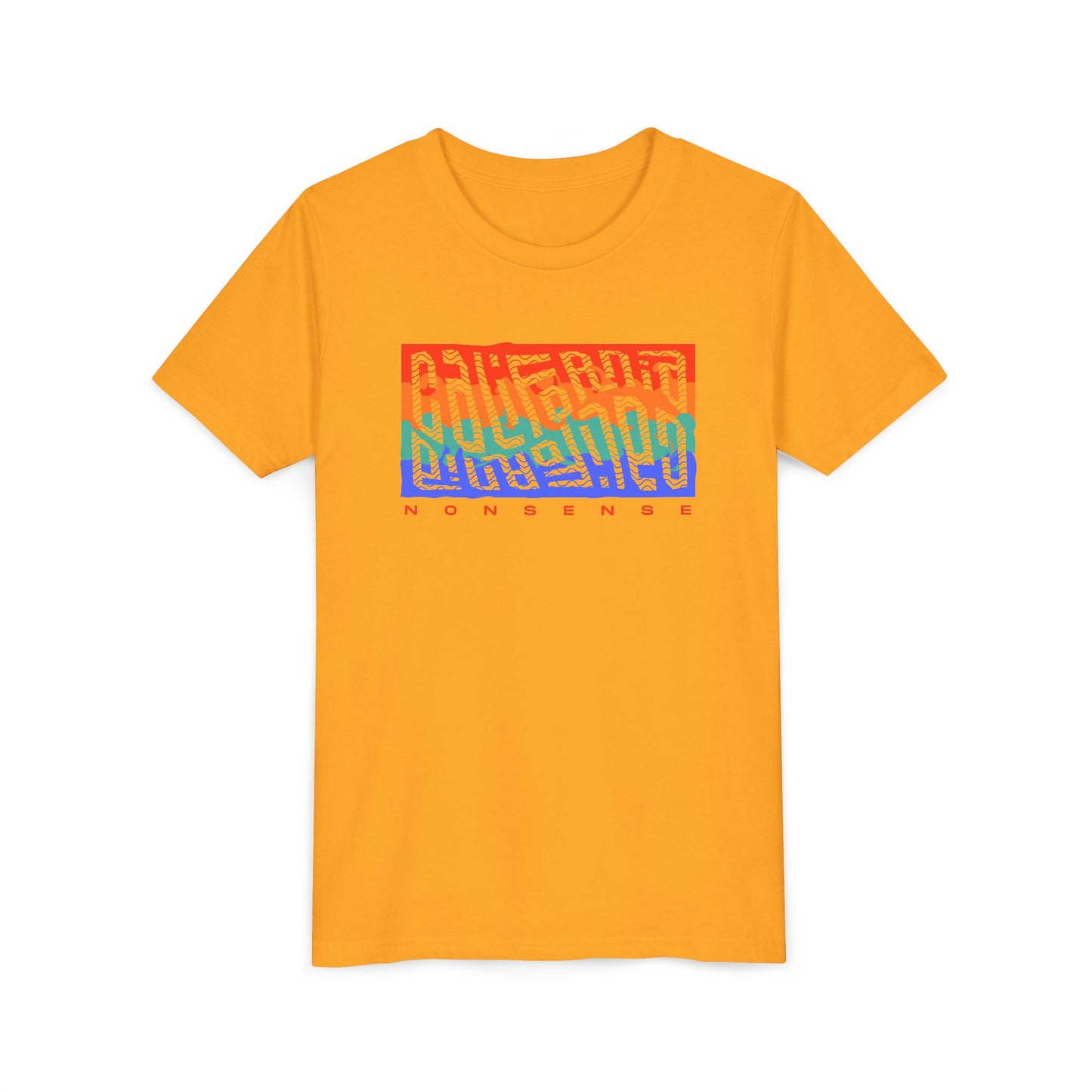 CA nonsense (kids) tee