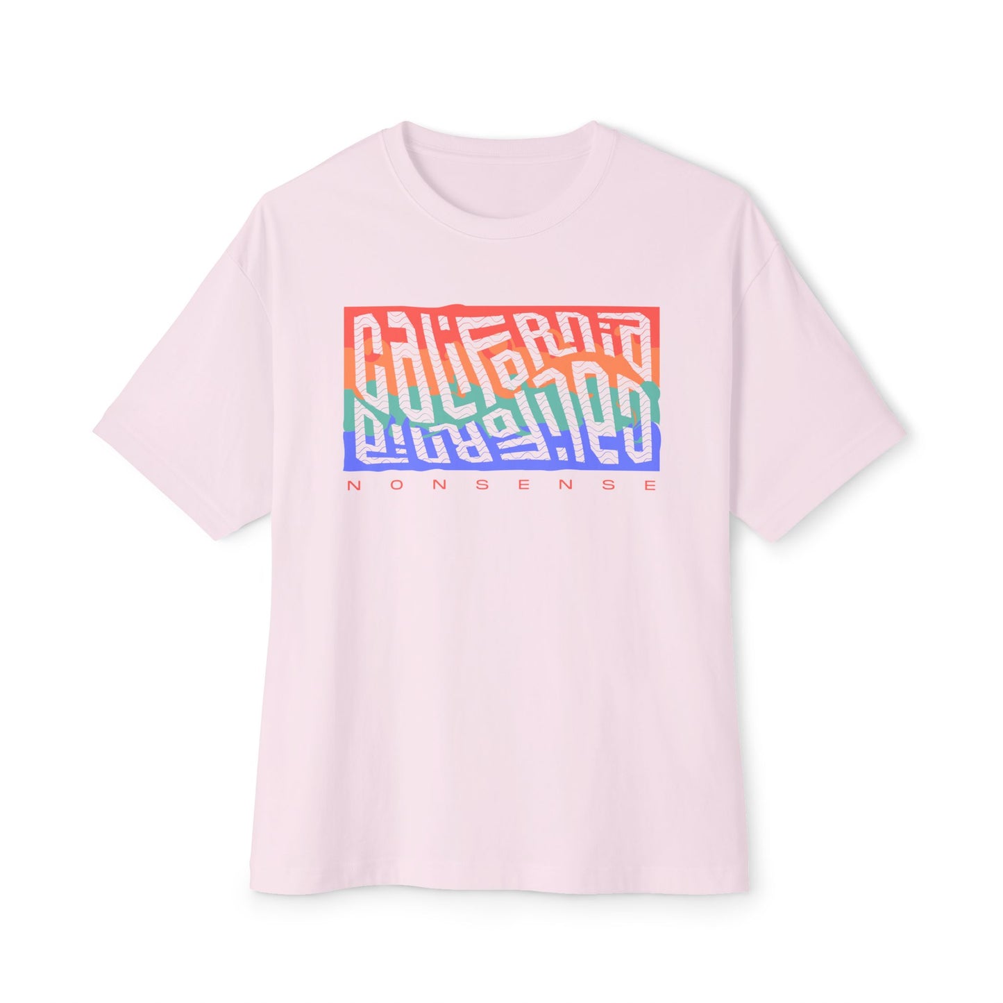 CA nonsense boxy (adult) tee