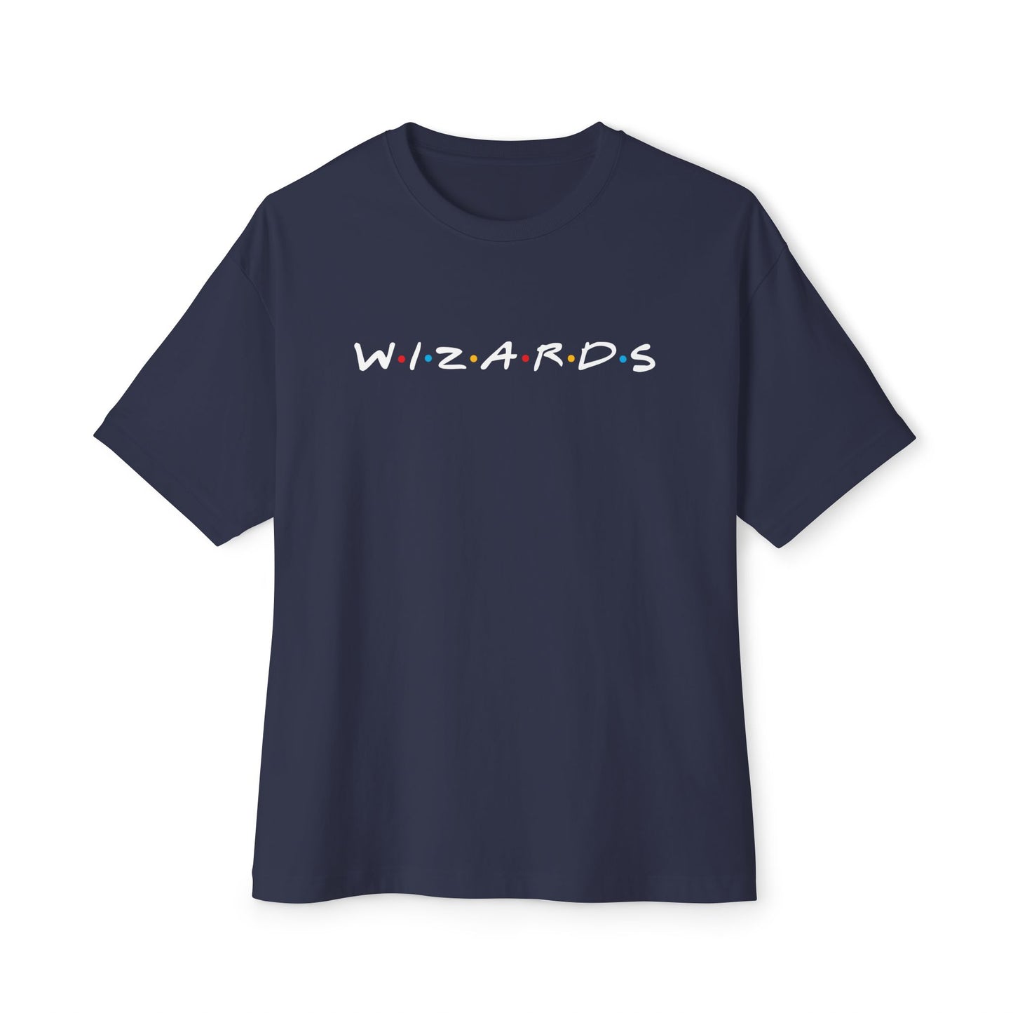 wizards friends boxy (adult) tee