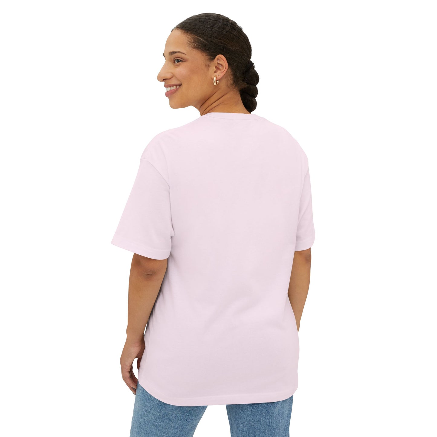 raised on radio boxy (adult) faded tee