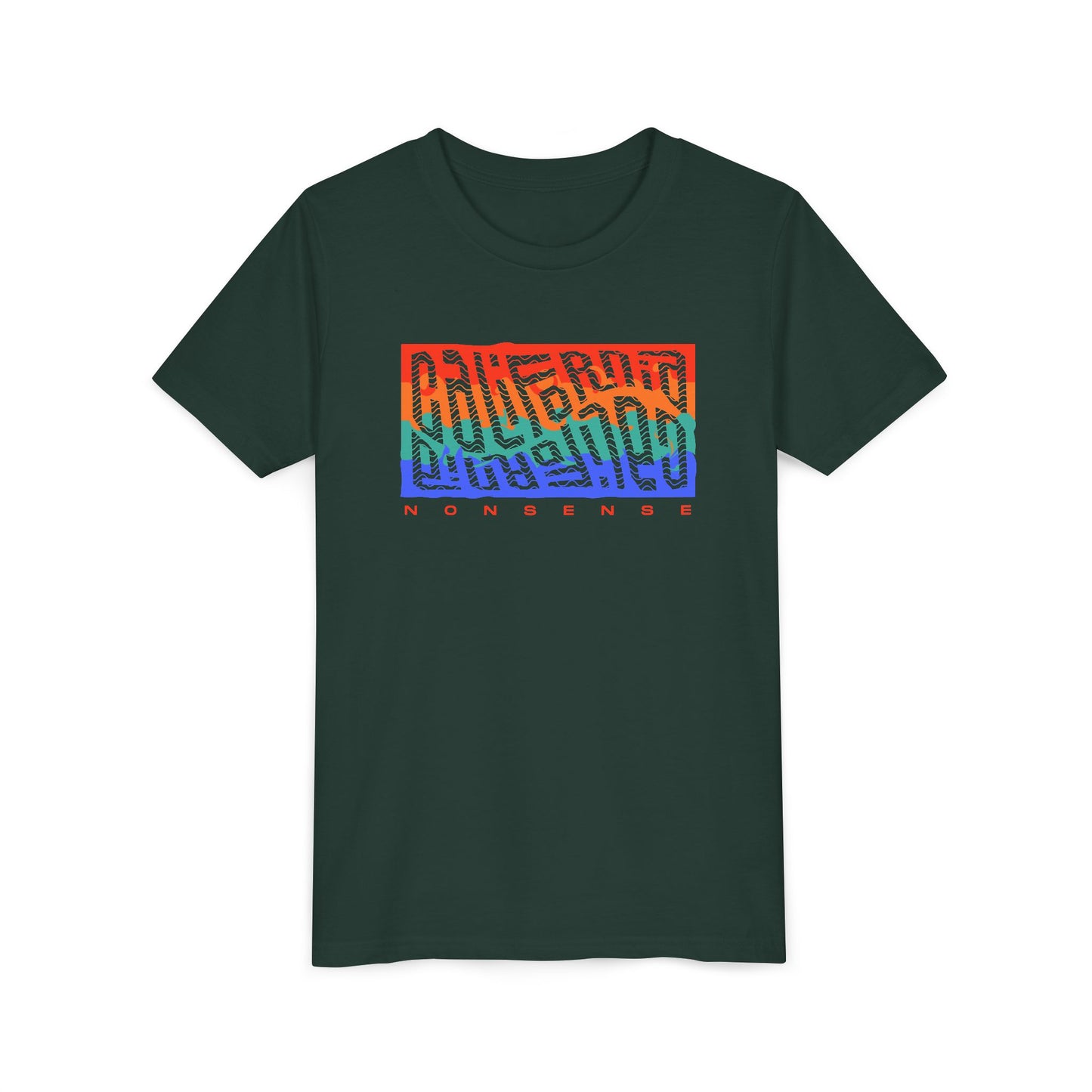 CA nonsense (kids) tee