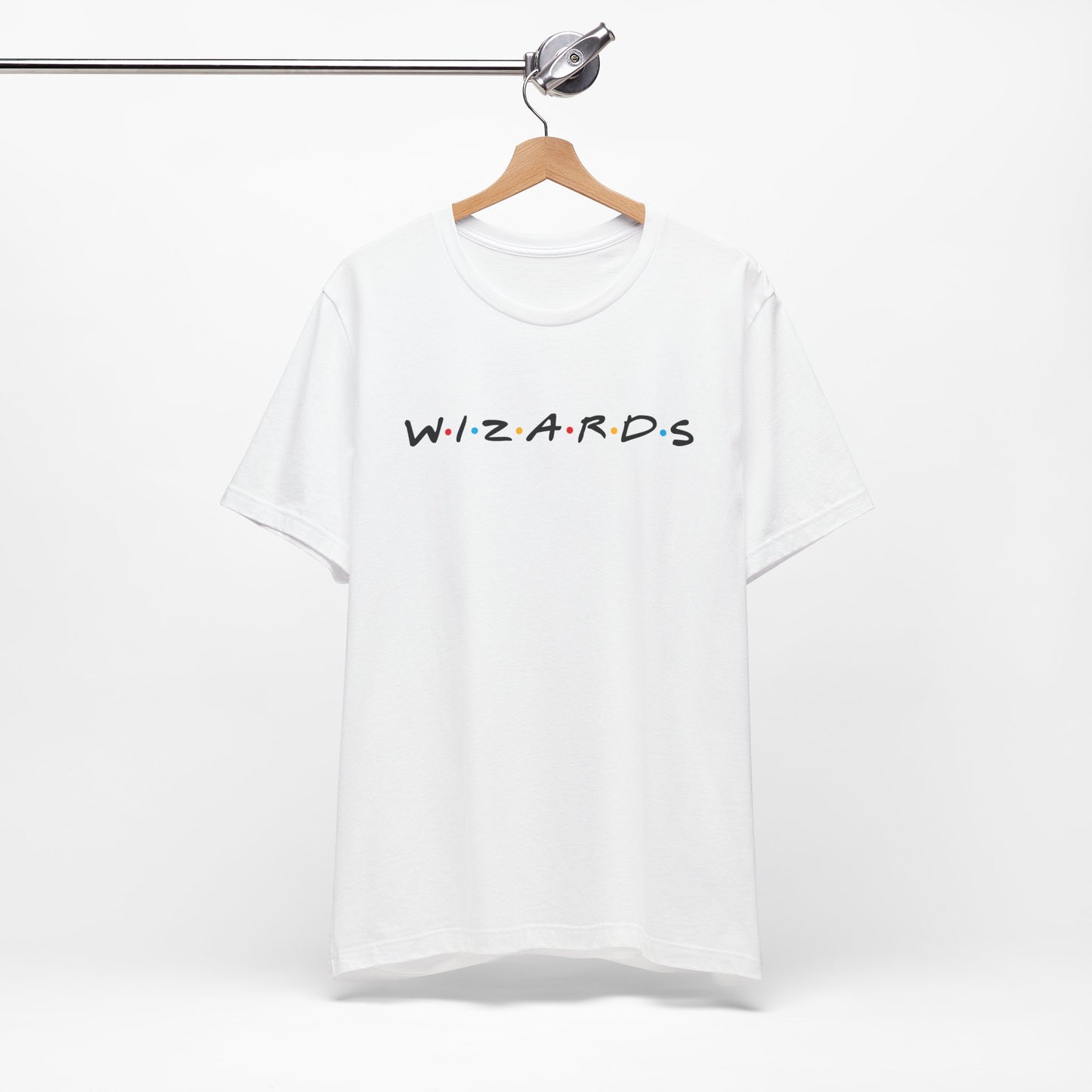 wizards friends slim (adult) tee