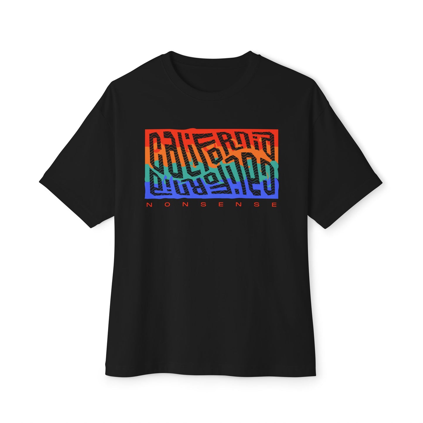 CA nonsense boxy (adult) tee
