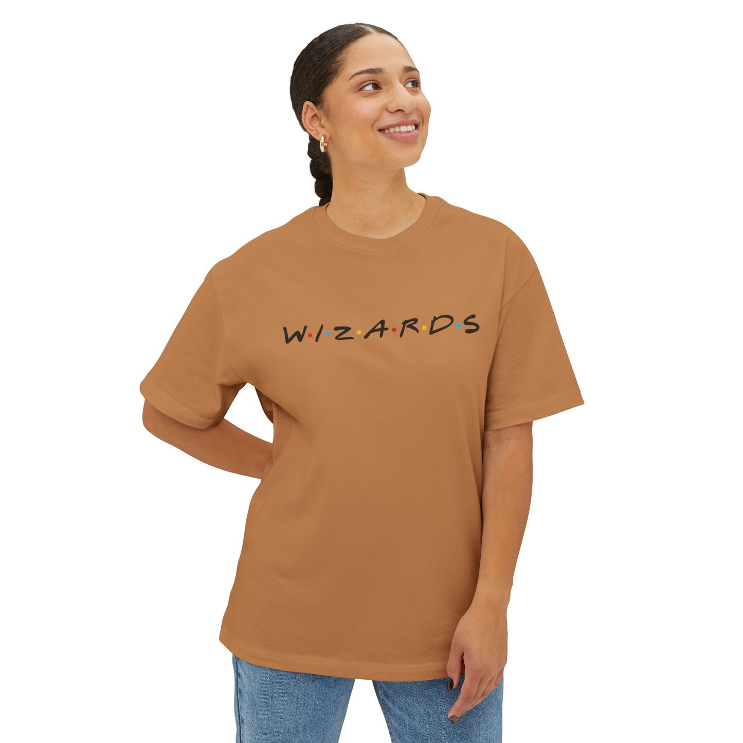 wizards friends boxy (adult) tee