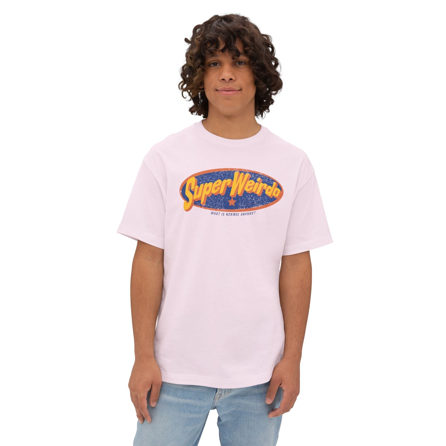 super weirdo boxy (adult) tee