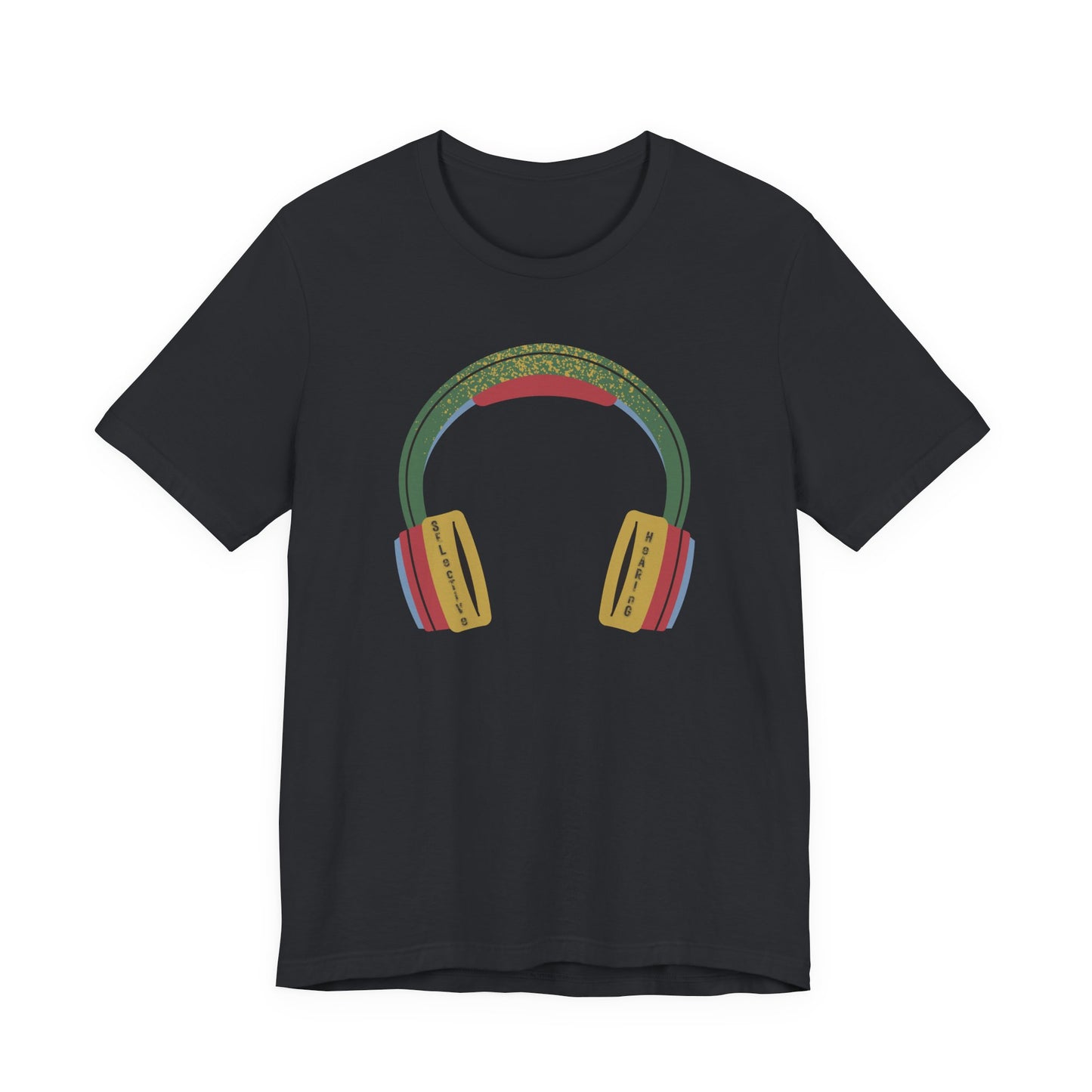 selective hearing slim (adult) tee