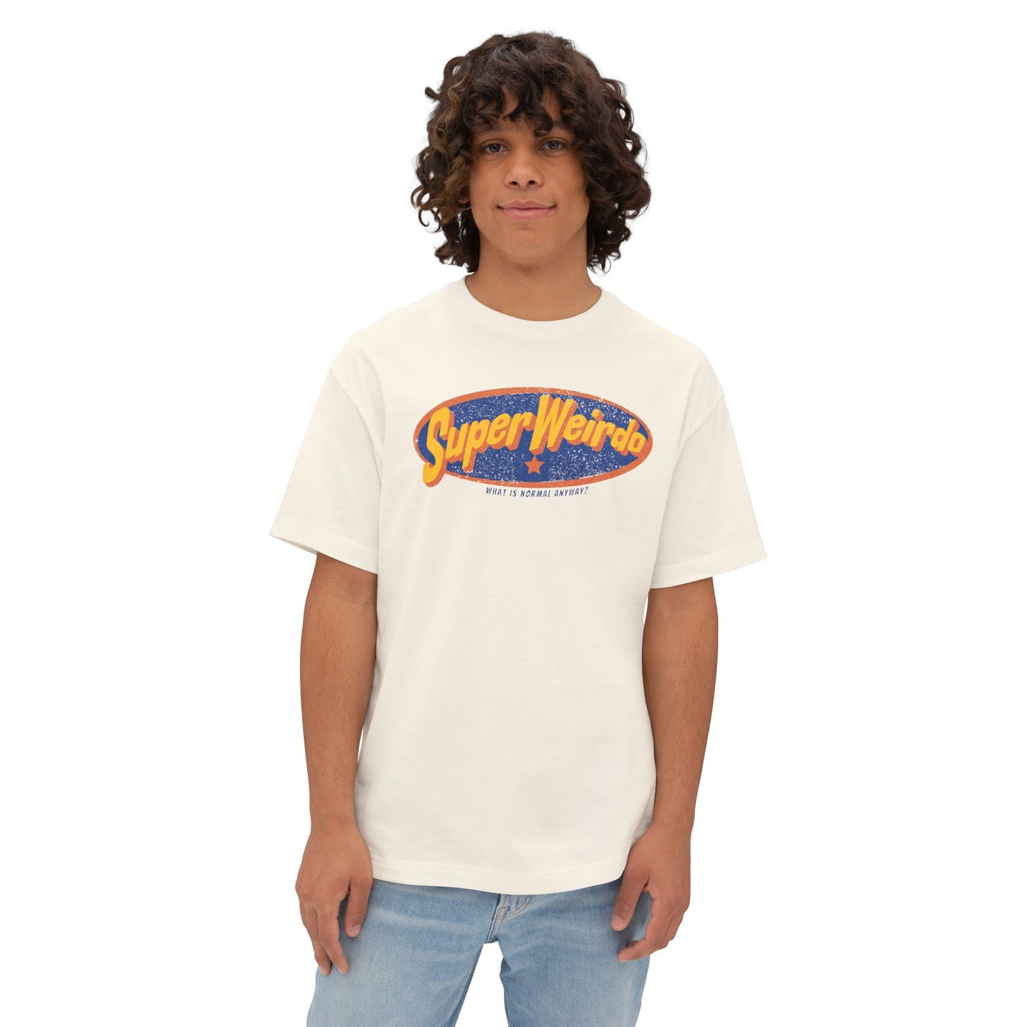 super weirdo boxy (adult) tee