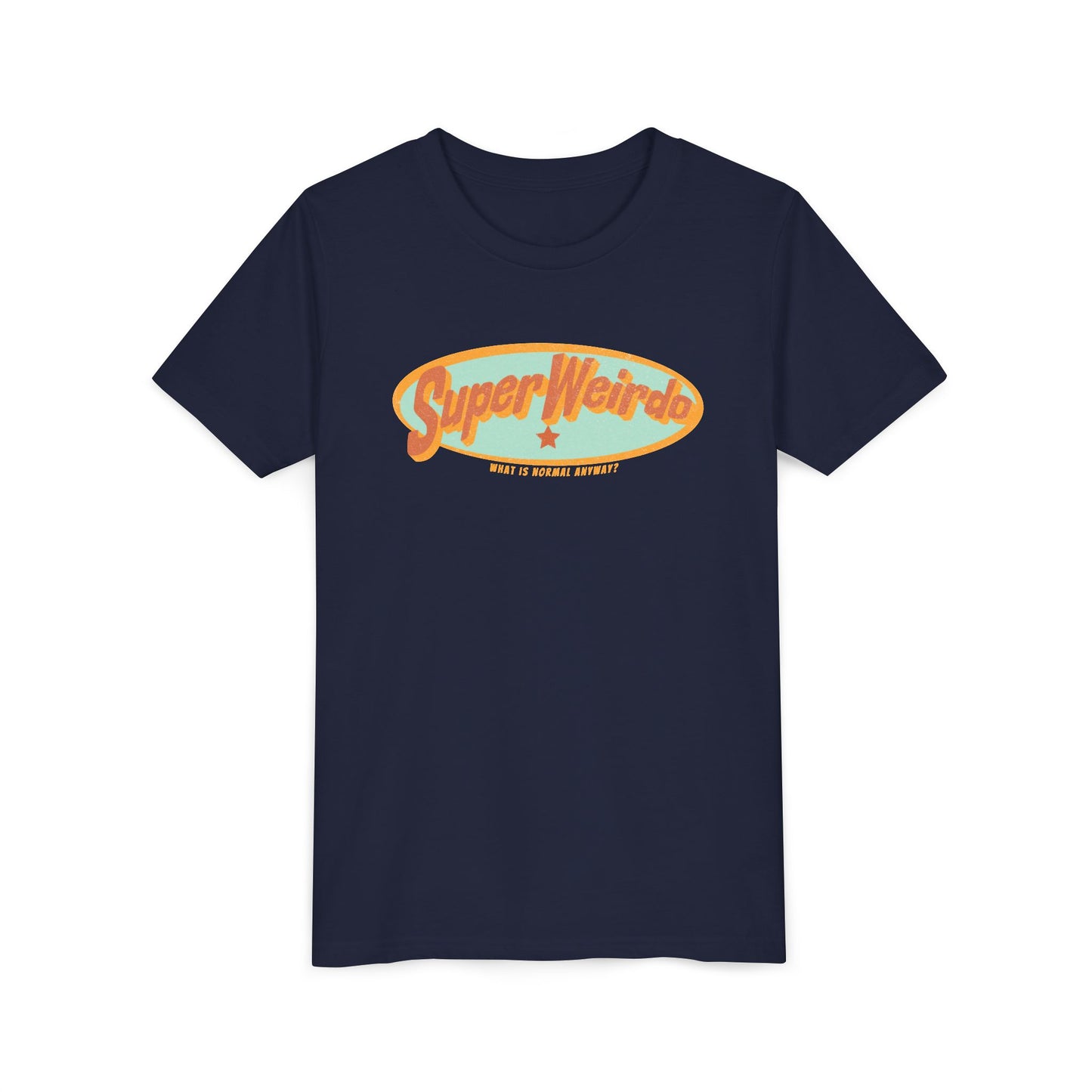 super weirdo (kids) tee