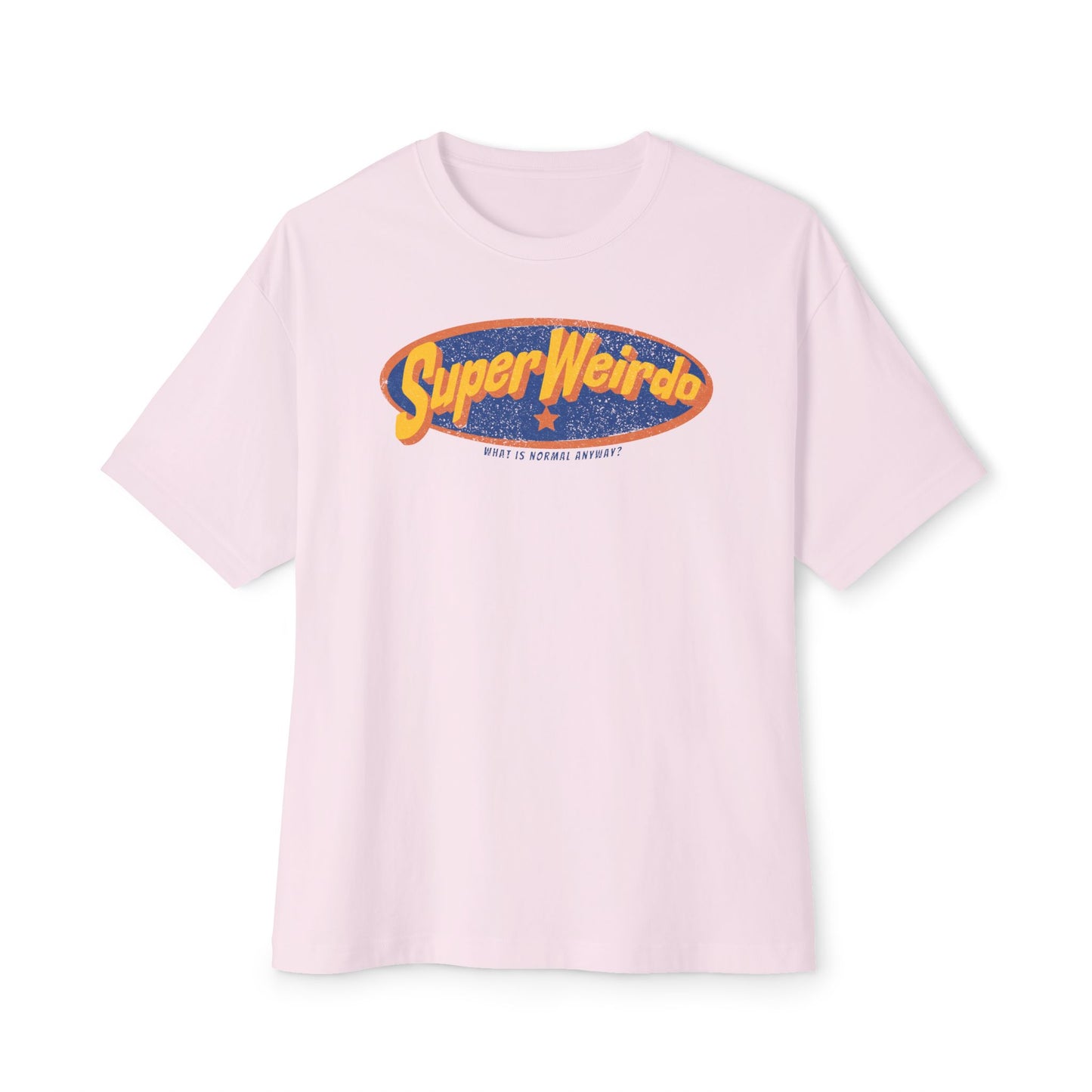 super weirdo boxy (adult) tee