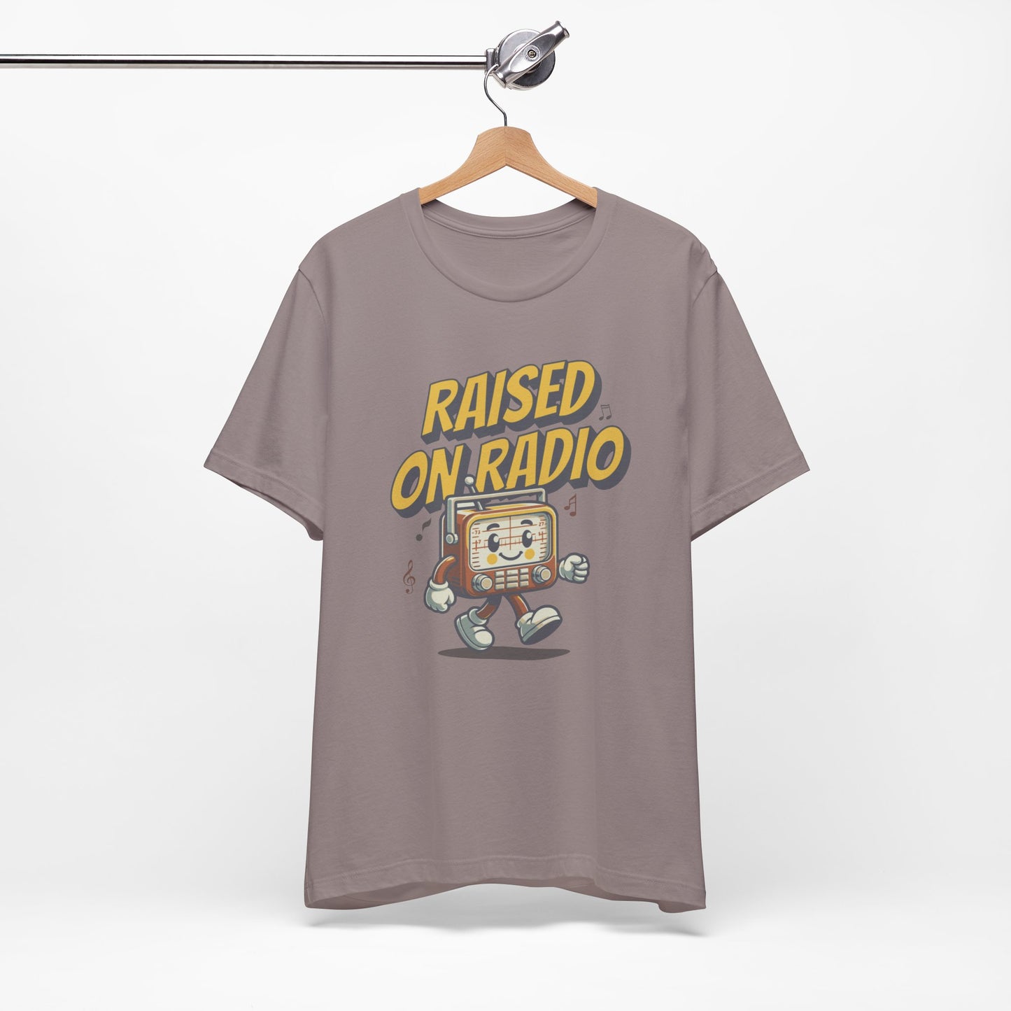 raised on radio slim (adult) faded tee
