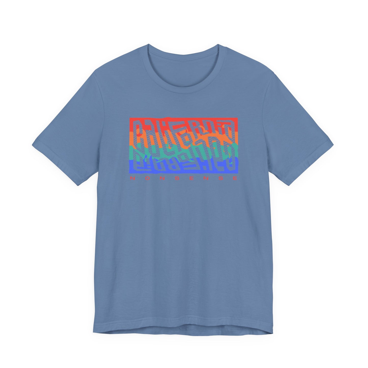 CA nonsense slim (adult) tee