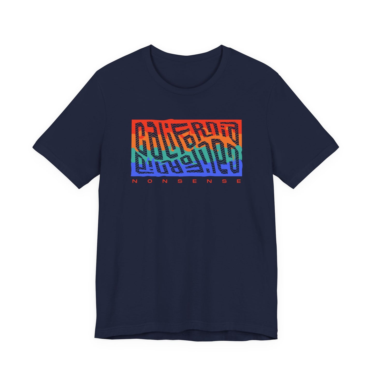 CA nonsense slim (adult) tee