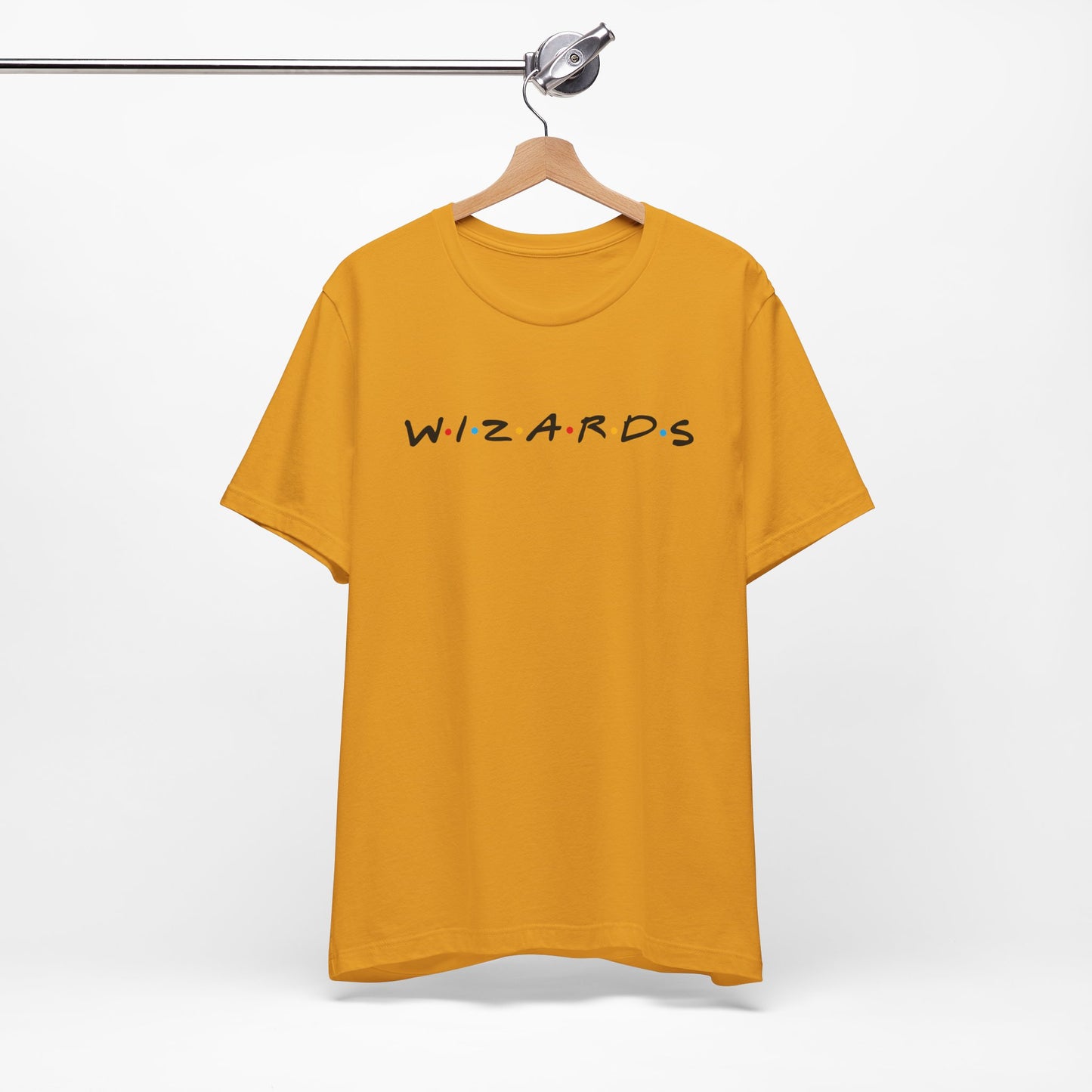 wizards friends slim (adult) tee