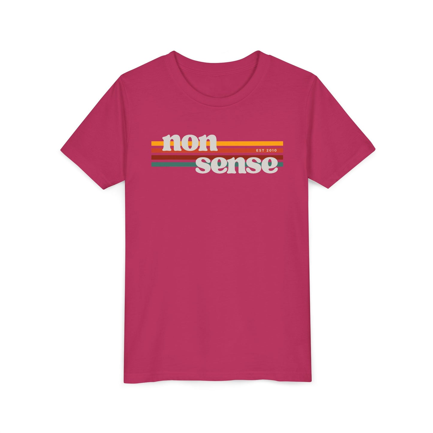 retro stripes (kids) tee
