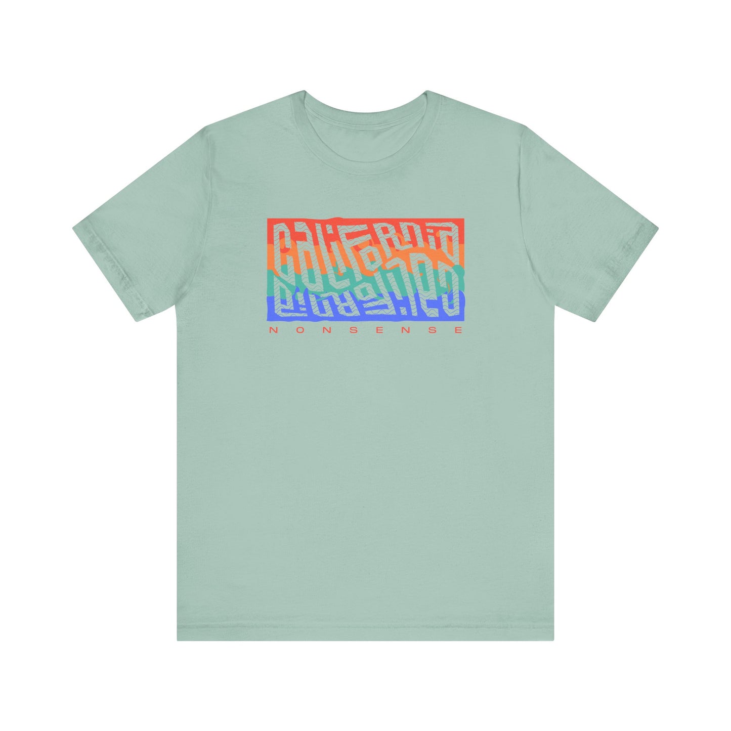 CA nonsense slim (adult) tee