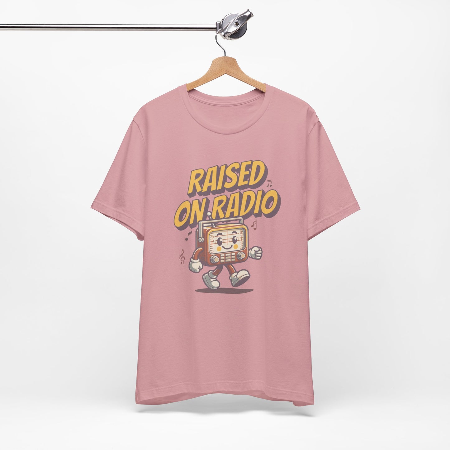 raised on radio slim (adult) faded tee