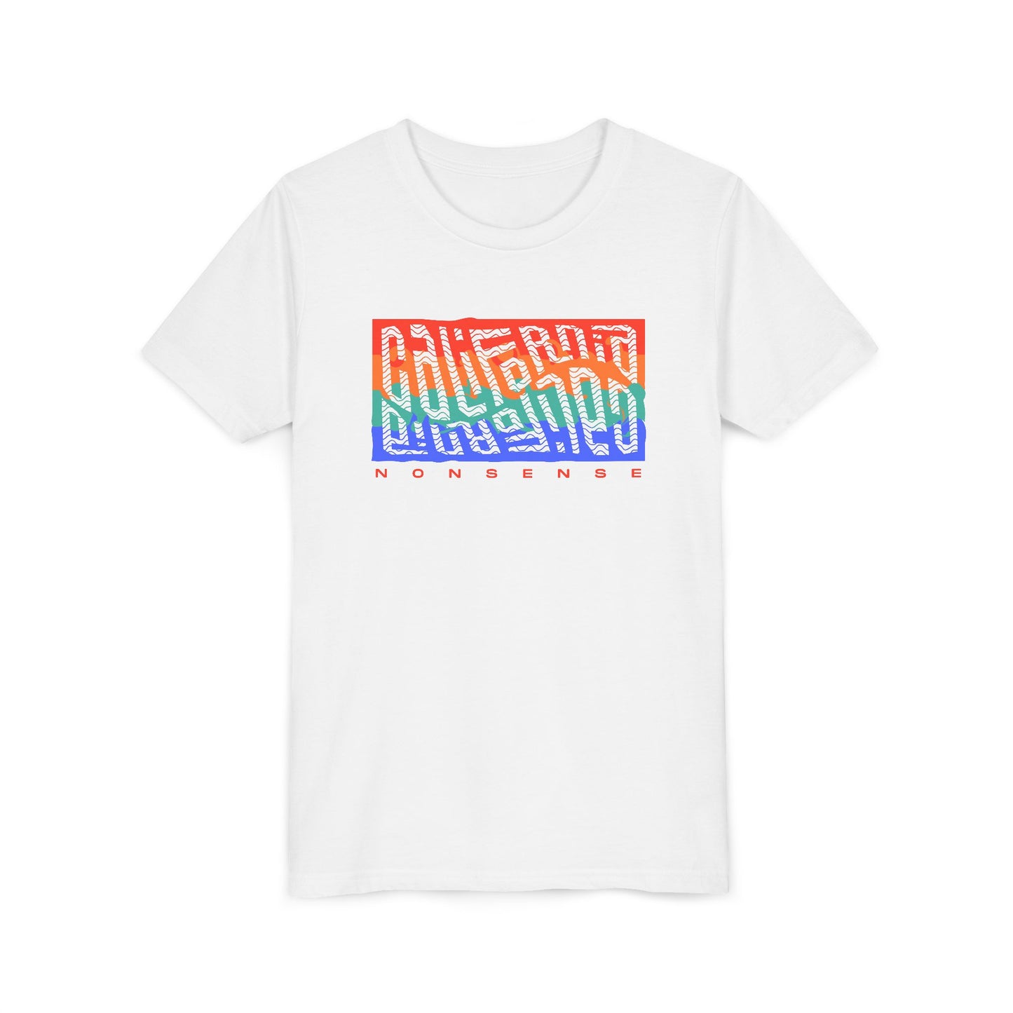 CA nonsense (kids) tee