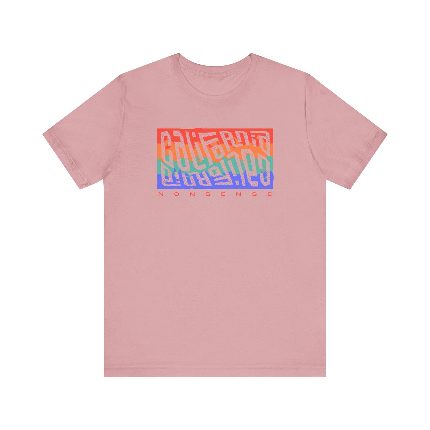 CA nonsense slim (adult) tee