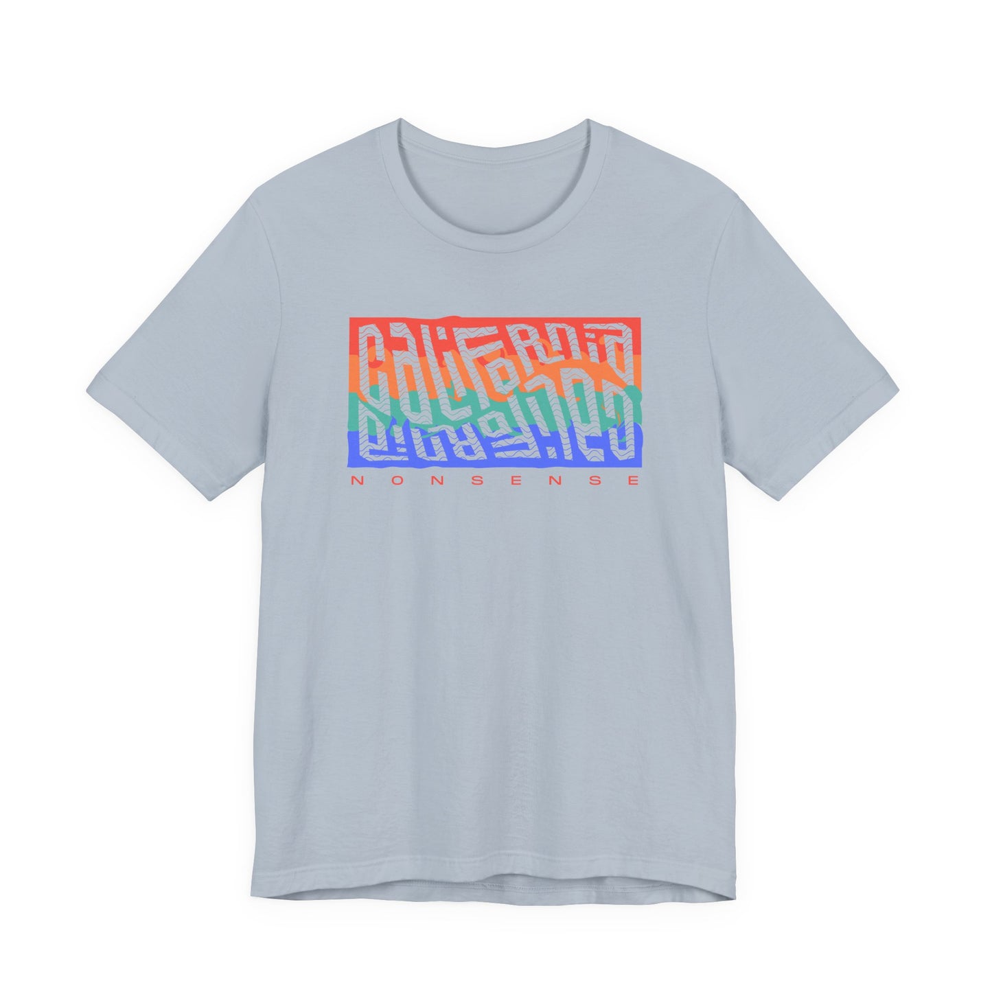 CA nonsense slim (adult) tee