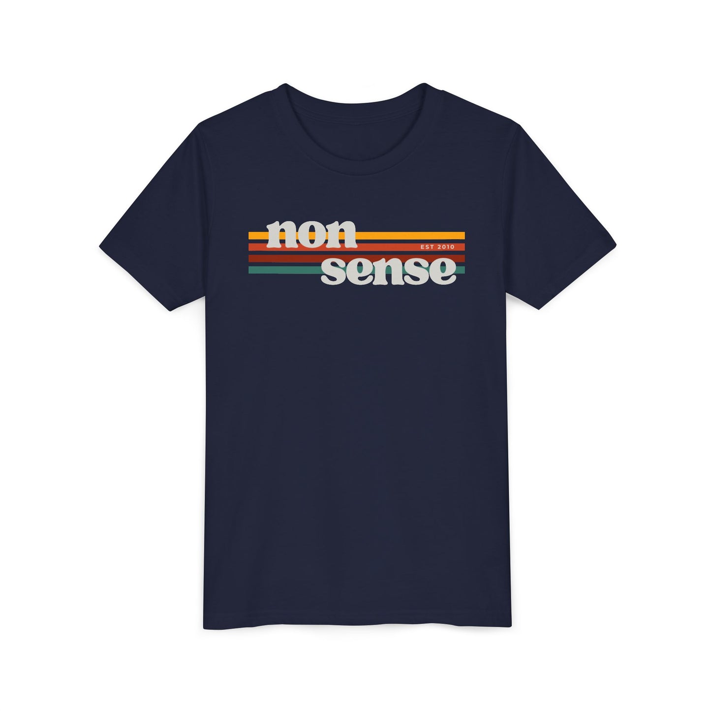 retro stripes (kids) tee