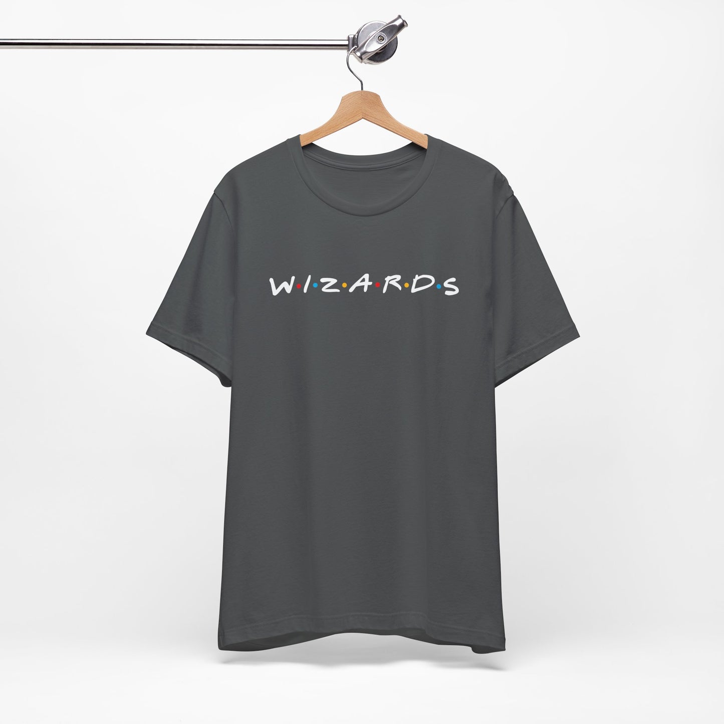 wizards friends slim (adult) tee