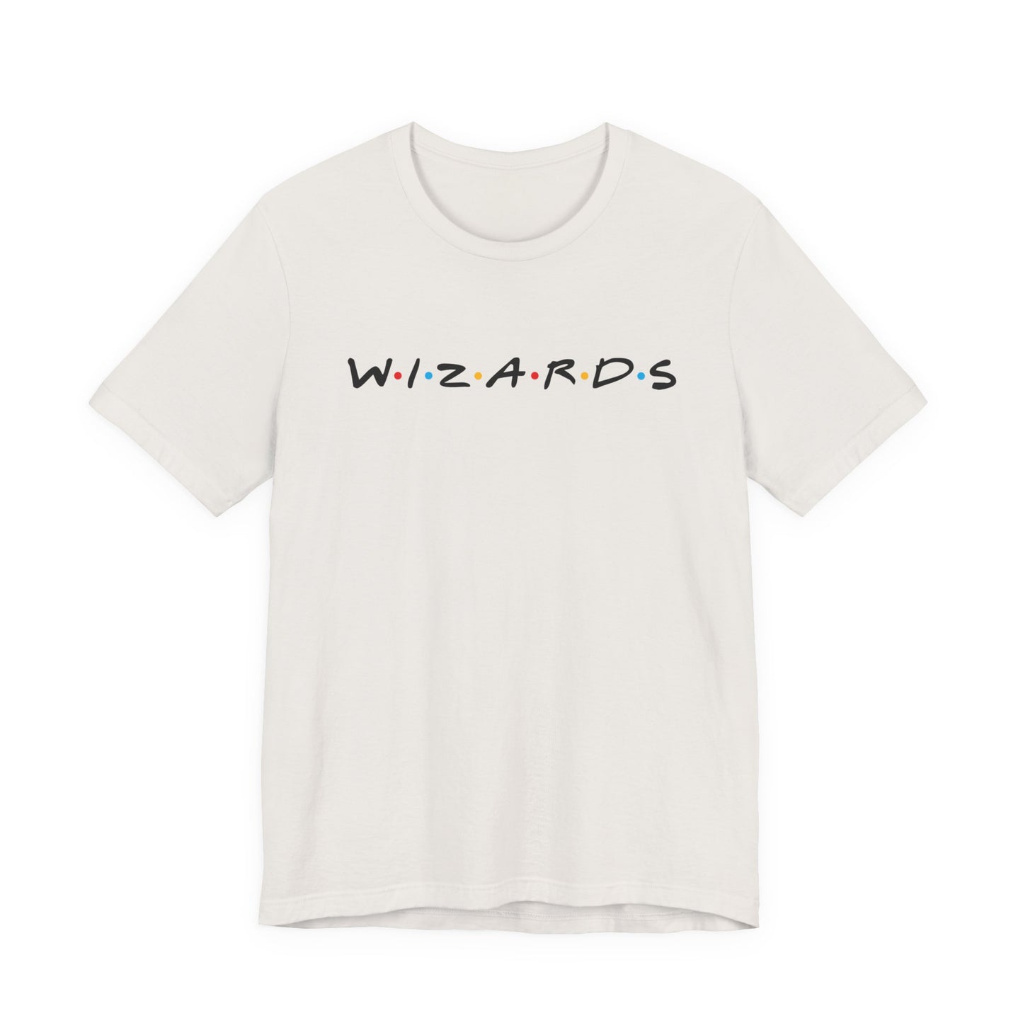 wizards friends slim (adult) tee