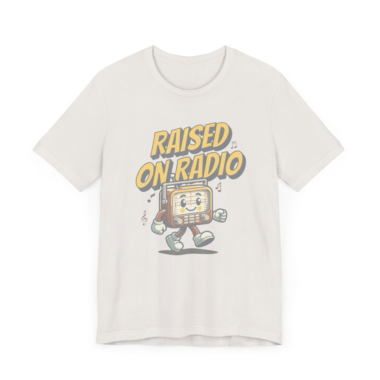 raised on radio slim (adult) faded tee