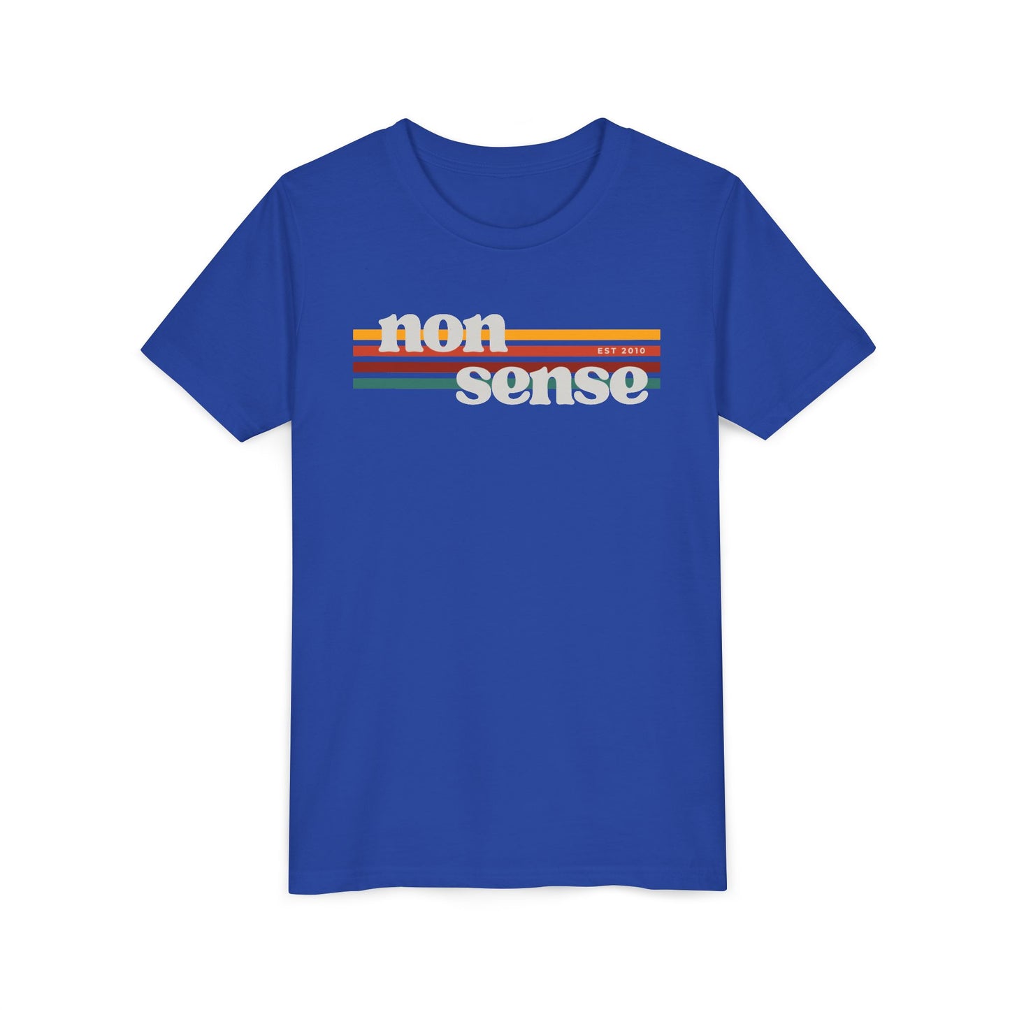 retro stripes (kids) tee