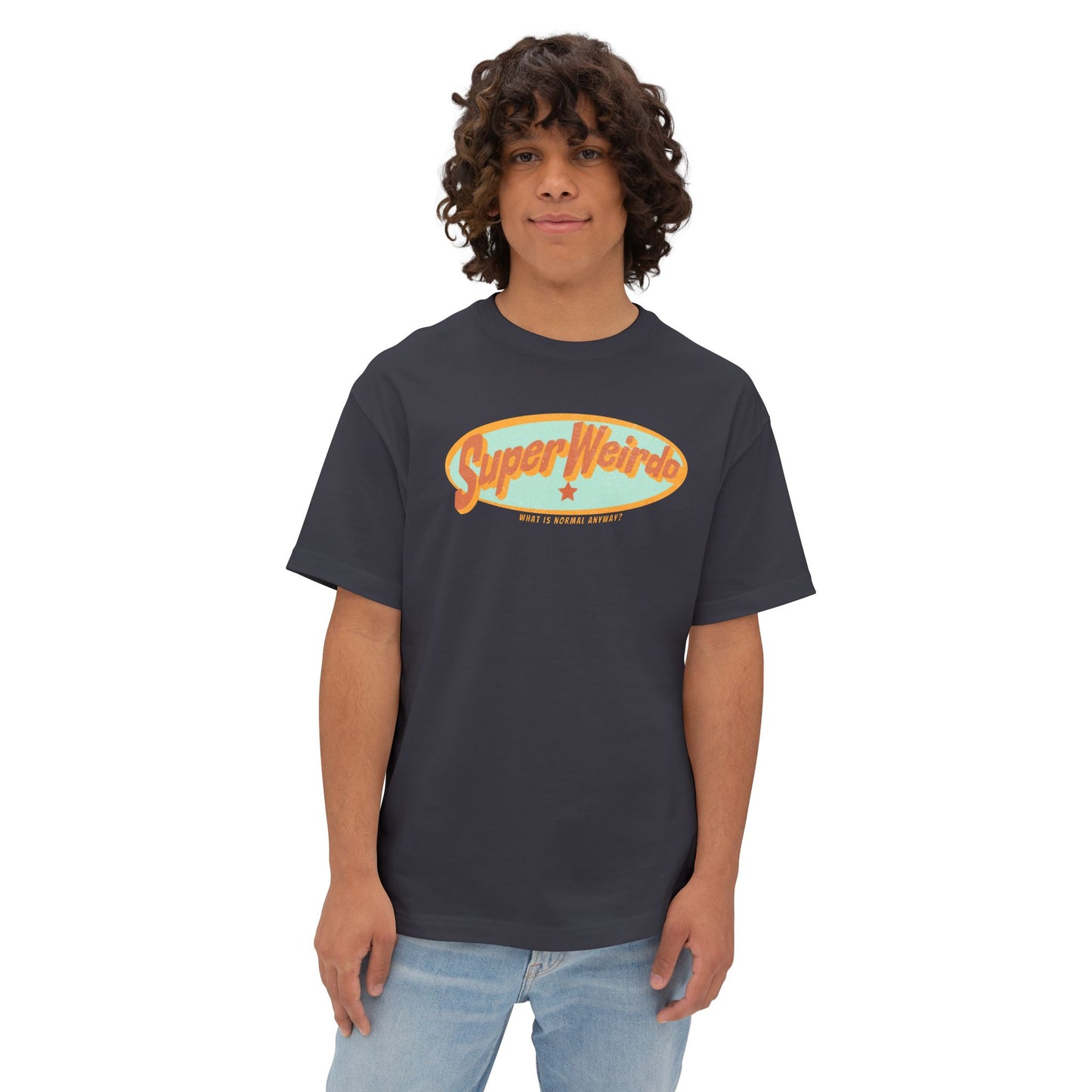super weirdo boxy (adult) tee