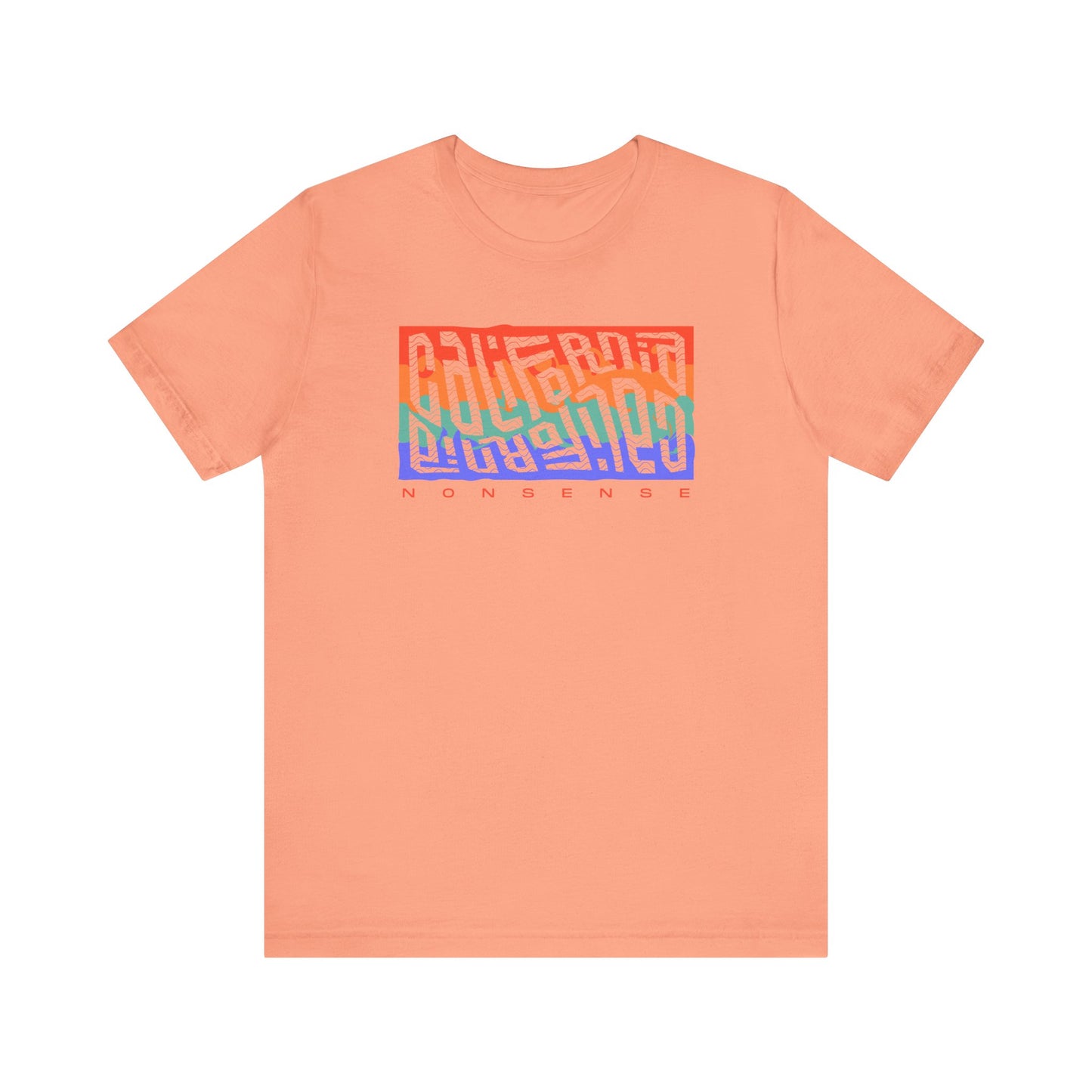 CA nonsense slim (adult) tee