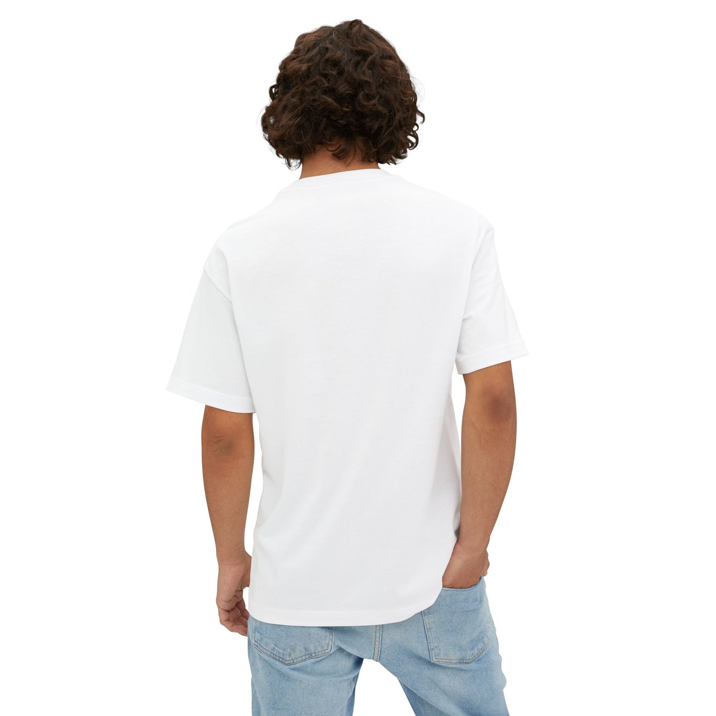 raised on radio boxy (adult) faded tee