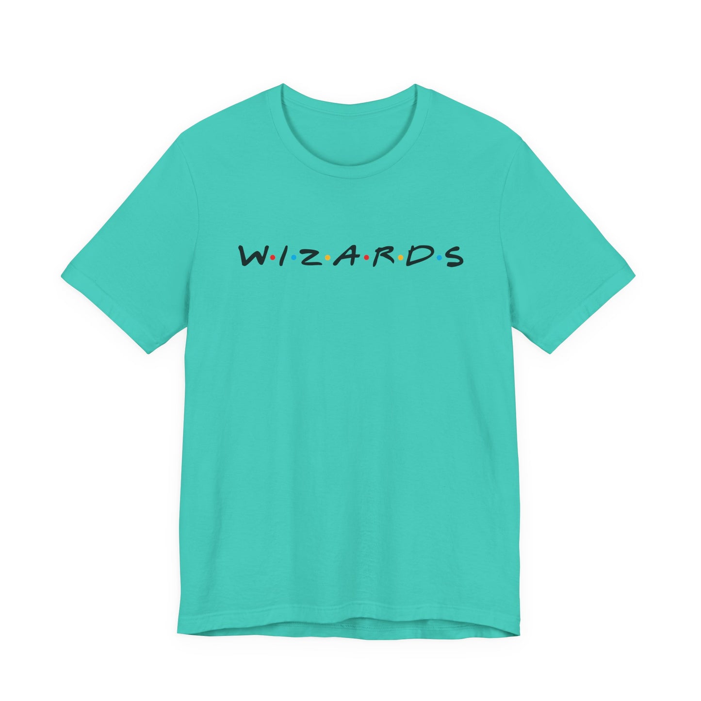 wizards friends slim (adult) tee