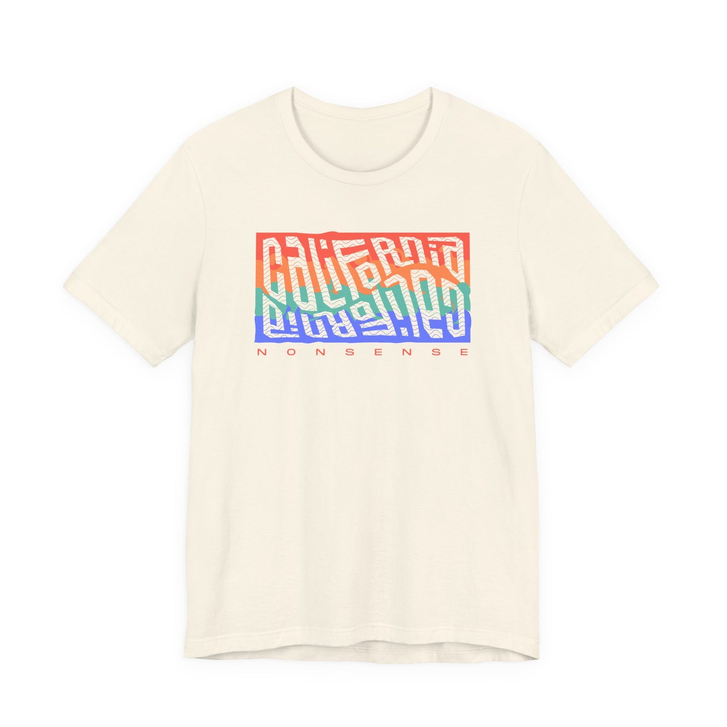 CA nonsense slim (adult) tee