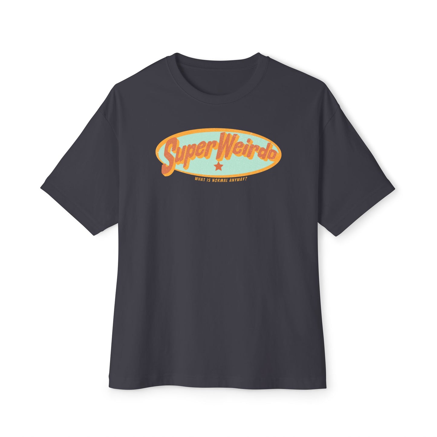 super weirdo boxy (adult) tee