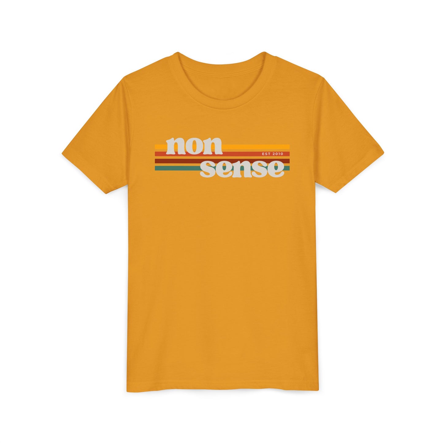 retro stripes (kids) tee
