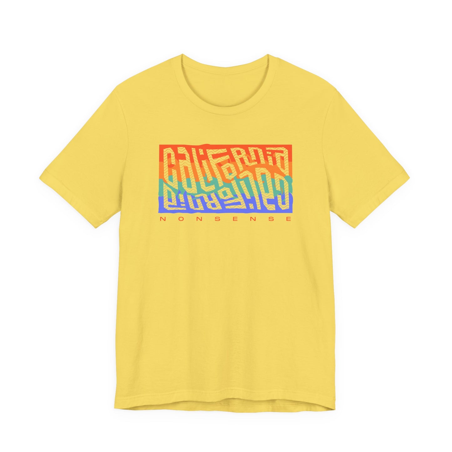 CA nonsense slim (adult) tee