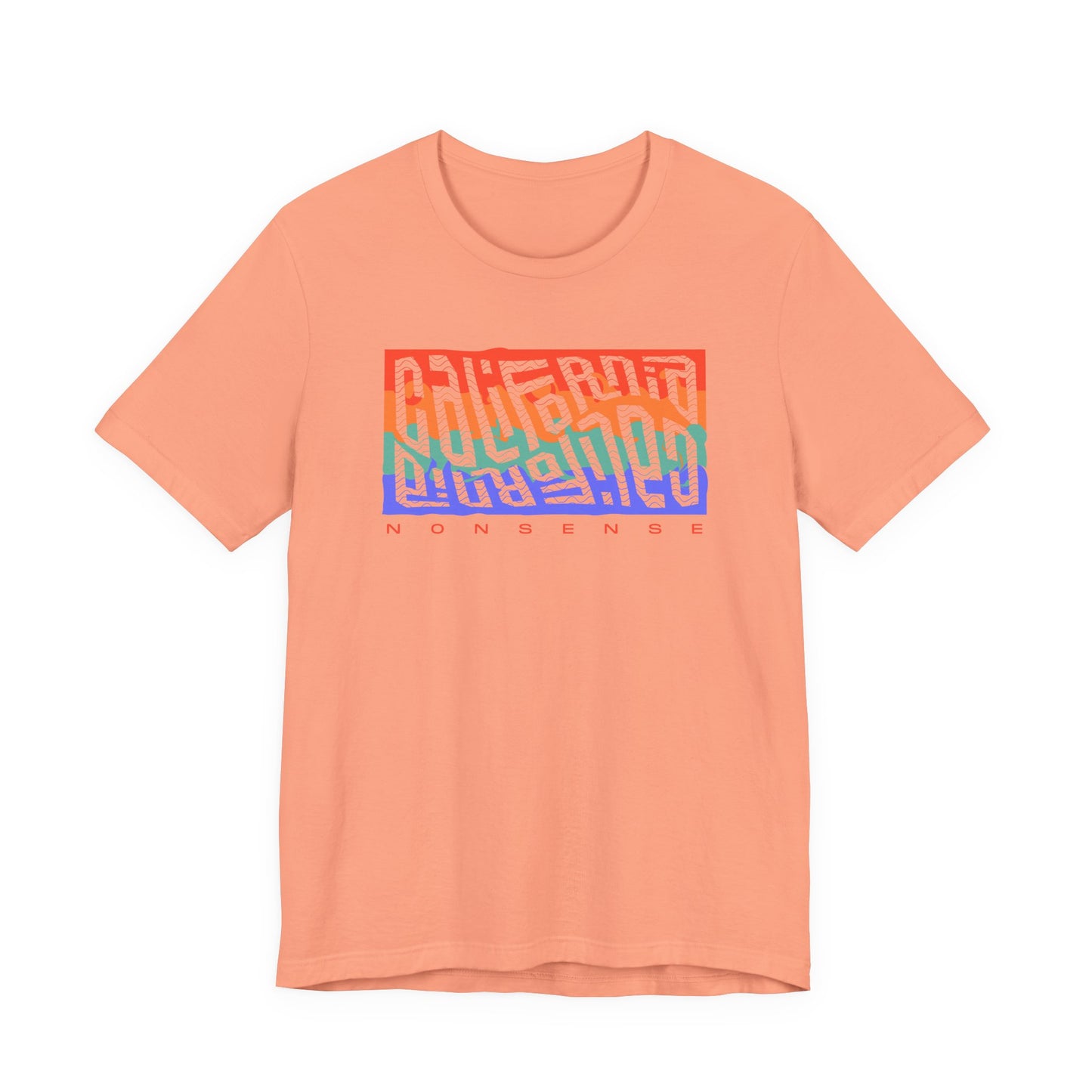 CA nonsense slim (adult) tee