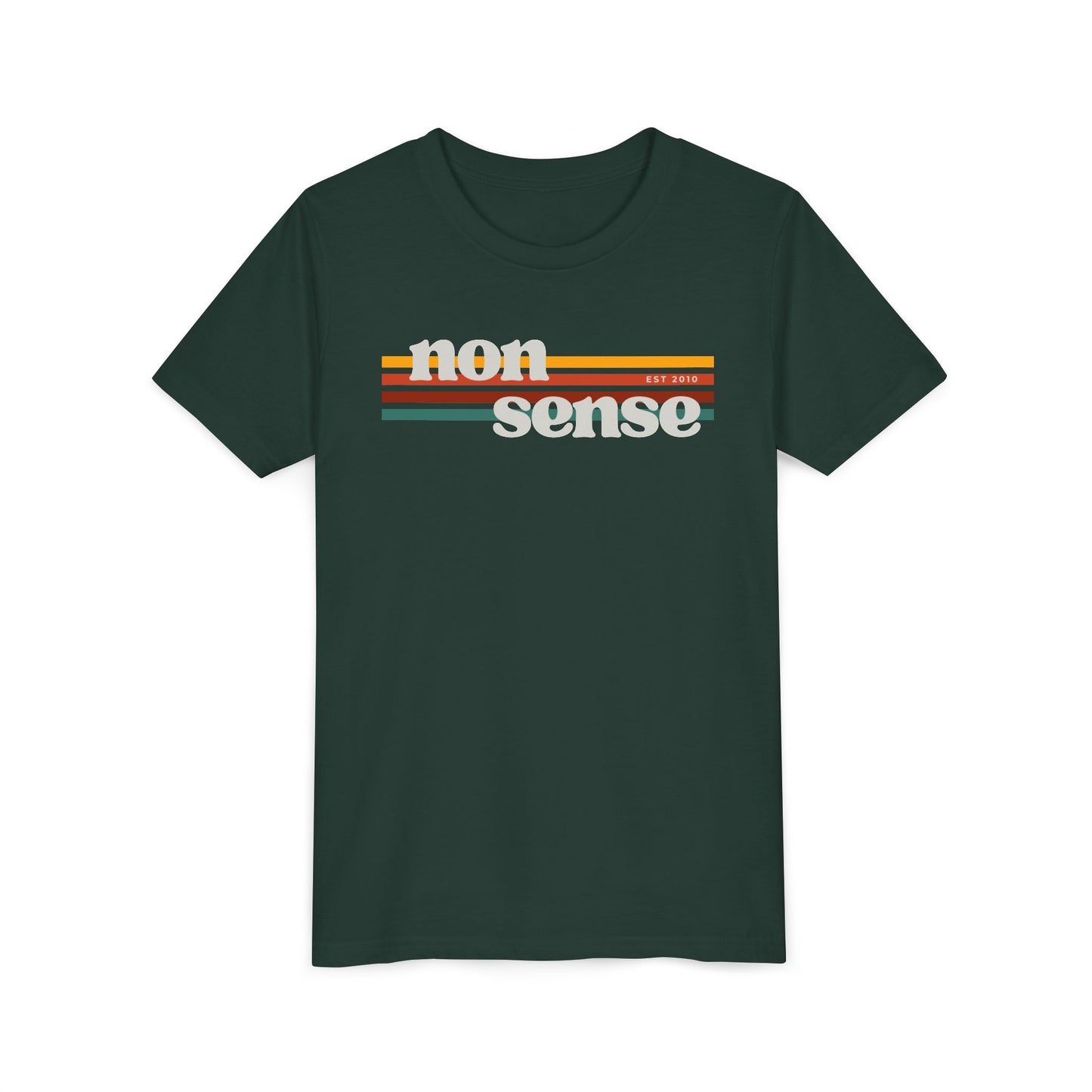 retro stripes (kids) tee