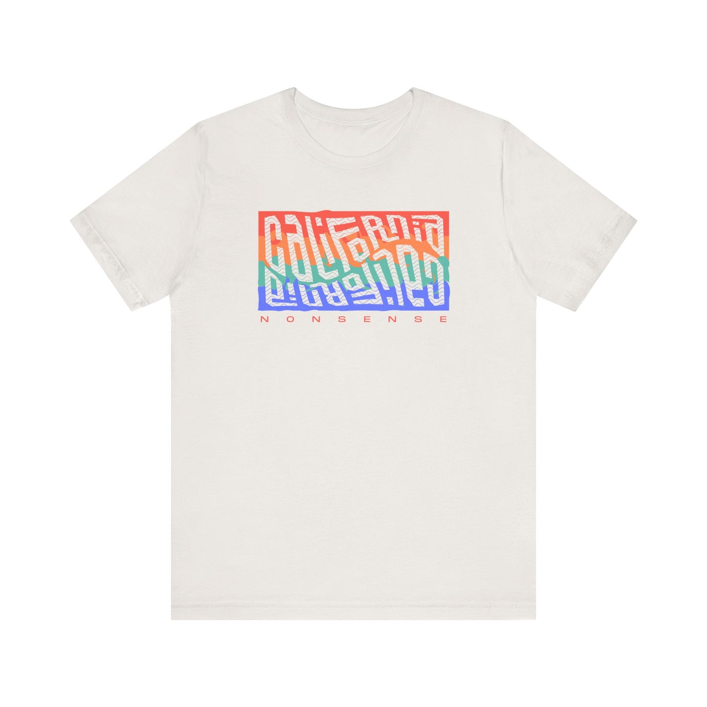 CA nonsense slim (adult) tee