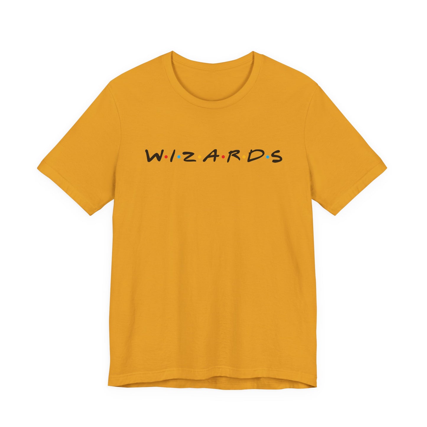 wizards friends slim (adult) tee