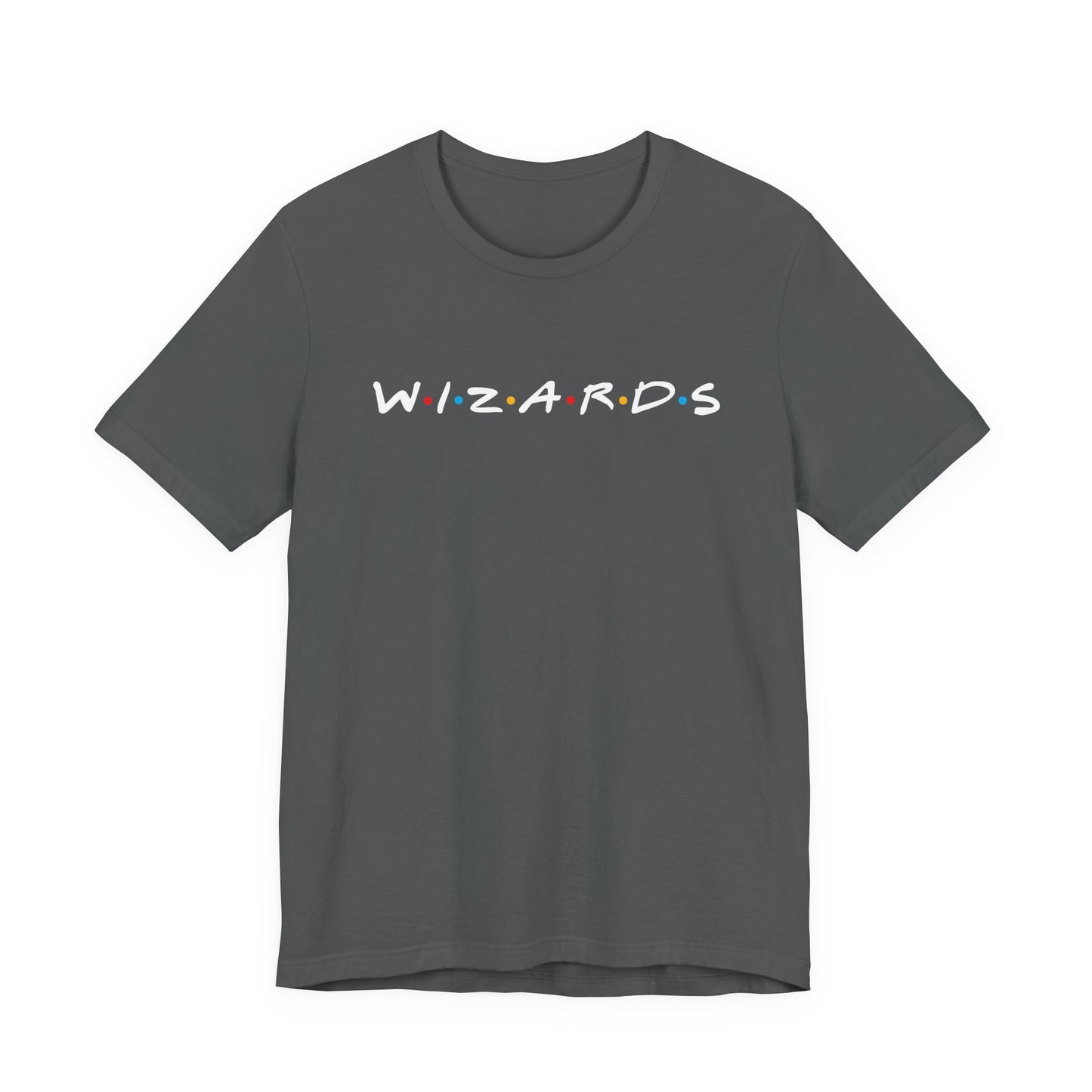 wizards friends slim (adult) tee