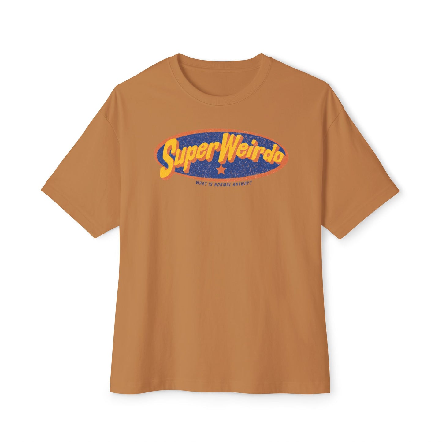 super weirdo boxy (adult) tee