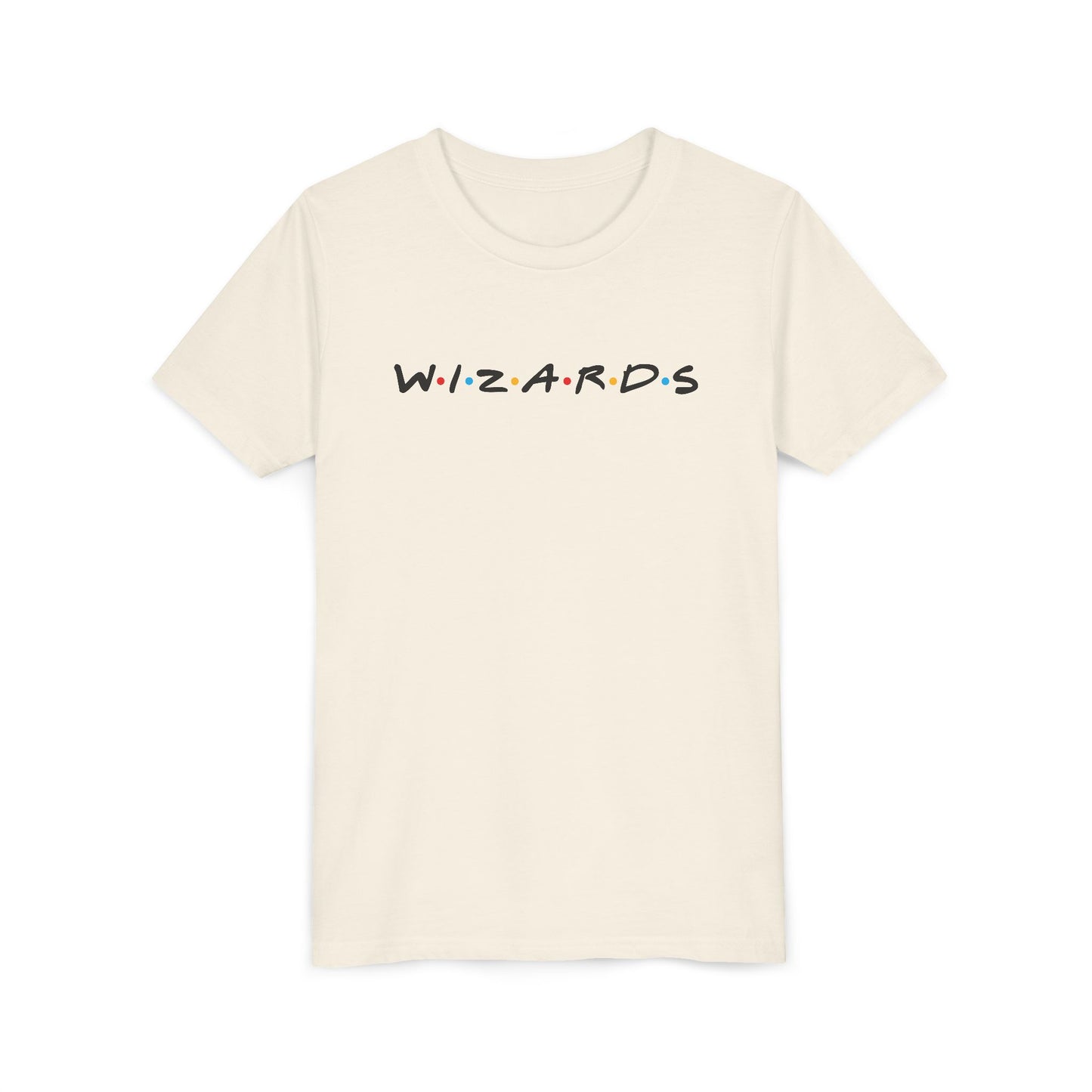 wizards friends (kids) tee