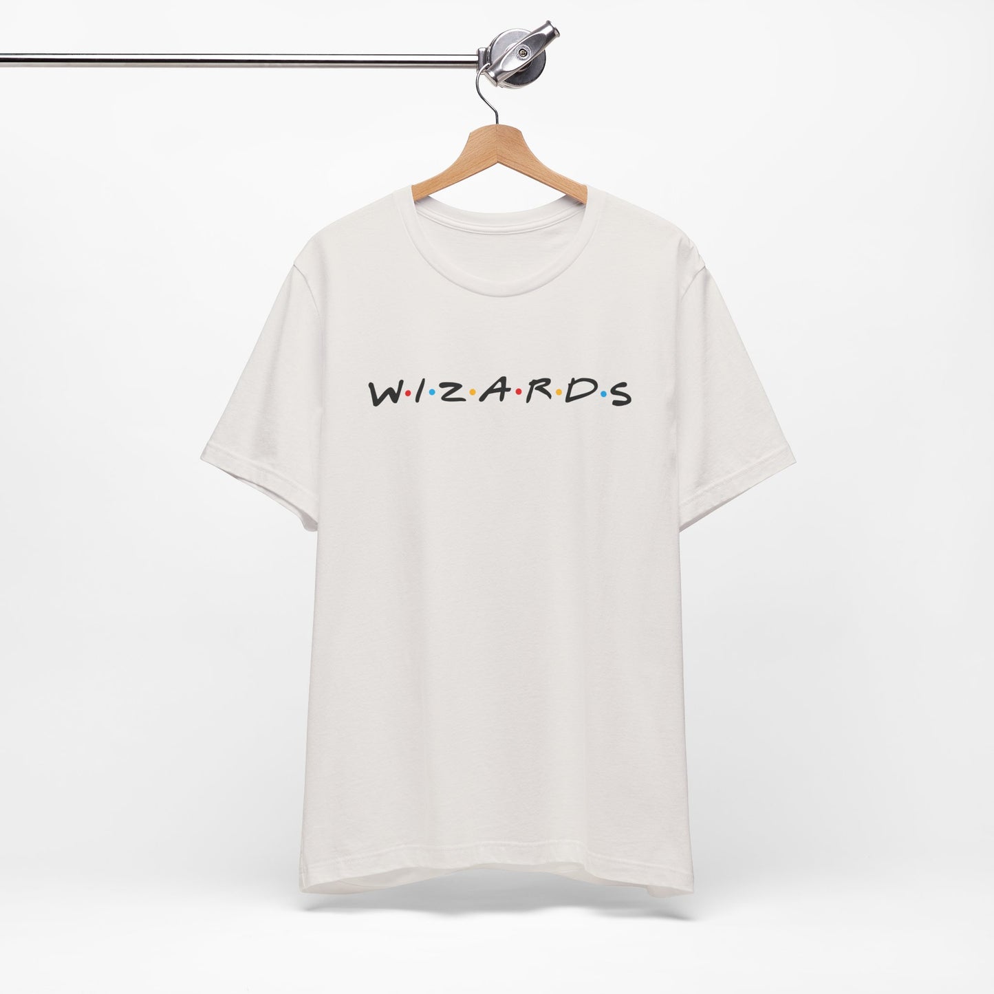 wizards friends slim (adult) tee