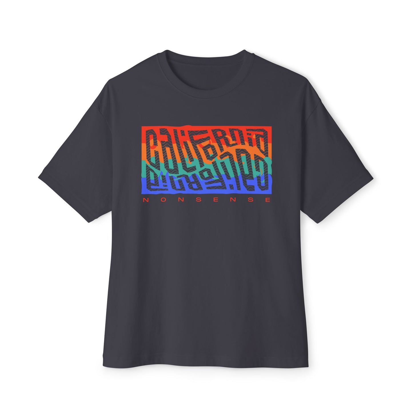 CA nonsense boxy (adult) tee